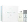 Calvin Klein CK One rinkinys unisex (EDT, 100 ml + dezodorantas, 150 ml)