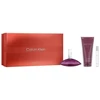 Calvin Klein Euphoria Eau De Parfum, 100 ml Eau De Parfum, 10 ml Leche Corporal, 100 ml