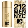 Carolina Herrera 212 Men MTV Eau De Toilette Purškiklis 100ml Limited Edition vyriški kvepalai limituoto leidimo