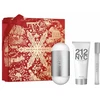 Carolina Herrera 212 Nyc Eau De Toilette Purškiklis, 100 ml Set 3 Pieces