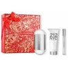 Carolina Herrera 212 Nyc Eau De Toilette Purškiklis, 100 ml Set 3 Pieces