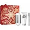 Carolina Herrera 212 Nyc Eau De Toilette Purškiklis, 100 ml Set 3 Pieces