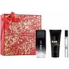 Carolina Herrera 212 Vip Juodas Men Eau De Perfume Purškiklis, 100 ml Set 3 Pieces