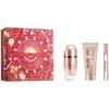 Carolina Herrera 212 Vip Rose Eau De Perfume Purškiklis, 80 ml Set 3 Pieces Christmas 2023