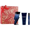 Carolina Herrera Bad Boy Cobalt Eau De Perfume Purškiklis, 100 ml rinkinys 3 vnt.