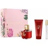 Carolina Herrera Ch rinkinys moterims (EDT, 100 ml + kūno losjonas, 100 ml + EDT, 10 ml)