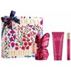 Carolina Herrera La Bomba Set rinkinys moterims (EDP, 80 ml + EDP, 10 ml + kūno losjonas, 100 ml)
