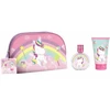 Cartoon Air-Val Eau My Unicorn rinkinys vaikams (EDC, 50 ml + dušo želė, 100ml + kosmetinė)