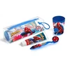 Dantų šepetėlis Cartoon Neceser Spiderman Bucal Denttifrico Cepillo Dental Vasito