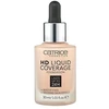 Catrice Hd Liquid Coverage Foundation Lasts Up to 24h 020-Rose rusvai gelsvas 30ml