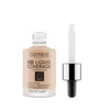 Catrice Hd Liquid Coverage Foundation Lasts Up Tp 24h 030 Sand rusvai gelsvas Makiažo pagrindas 30ml