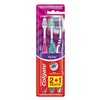 "Colgate Zig Zag" dantų šepetėlis 2 + 1