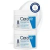 Cerave Moisturizing Kreminis drėkinamasis kūno kremas, 2 x 340 g