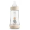 Chicco buteliukas Perfect5 2M+240ml silikoninis neutralus