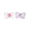 "Chicco" čiulptukas Physio Light Girl 2-6m 2 vnt