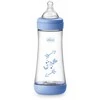 Chicco Perfect Silicone Feeding Bottle buteliukas kūdikiams 300ml Mėlyna 4m+