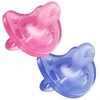 Chicco Physio Soft Pacifier Rožinė kūdikių žindukai 12m+ 2 vnt