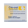 Cito-Oral Limonada Alcalina 10 Bolsas