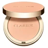 „Clarins Ever Matte“ kompaktinė pudra, 03 šviesiai vidutinė