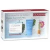 Clarins Hydra-Essentiel Silky Kreminis, 50 ml Set 3 Pieces