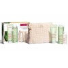 „Clarins Purifying Gentle Foaming“ valiklis, 125 ml, 3 dalių rinkinys