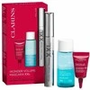Clarins Wonder Volume Blakstienų tušas XXL Set 3 Pieces