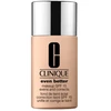 Odos atspalvį koreguojantis makiažo pagrindas Clinique Even Better™ Makeup su SPF15, 30 ml | spalva: WN 56 Cashew
