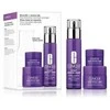 Clinique Set Smart Serum, 30 ml Wrinkle Kreminis, 15 ml Wrinkle Eye, 5 ml