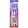 Colgate Zig Zag Medium Dantų šepetėlis 3 Units