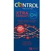 Prezervatyvai Control Xtra Sensation 12 vienetų