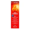 CONTROL Kontrolinis gelis 3 viename „Hot Passion“ 200 ml