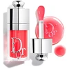 Christian Dior DIOR Dior Addict Lip Glow Oil blizgesio suteikiantis lūpų apiejus, atspalvis: 015 Cherry, 6 ml
