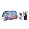 Disney Frozen II vaikiškos kosmetikos rinkinys (EDT tualetinis vanduo, 50 ml + dušo želė, 100 ml + kosmetinė)