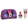 Disney Minnie Toilet Bag rinkinys vaikams (kosmetinė + EDT, 50 ml + dušo gelis, 100 ml)