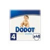 "Dodot Sensitive T-4"sauskelnės 48 vienetai