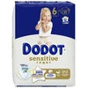 DODOT SENSITIVE size 6 diapers +13 kg 37 units