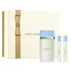 Dolce&Gabbana Dolce and Gabbana Light Mėlyna rinkinys moterims (EDT, 100 ml + EDT, 10 ml + EDT, 10 ml)