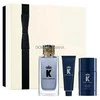 Dolce&amp;Gabbana Dolce &amp; Gabbana K Giftset rinkinys vyrams (EDT, 100 ml + dušo gelis, 50 ml + pieštukinis dezodorantas, 75 g)