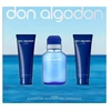 Don Algodón Est D Algodon Hombre, 100 ml Desodorante, 150 ml Gel, 75 ml