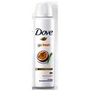 Dove Go Fresh Passion Fruit y Lemon Grass Desodorante Purškiklis purškiamas dezodorantas moterims 200ml