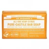Dr. Bronner's - Citrusinių apelsinų skonio muilo gabaliukas, 140 g