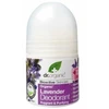 Dr Organic Lavender Dezodorantas Roll On 50ml