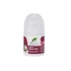 Dr.Organic Dr. Organic Rose Otto Dezodorantas Roll On rutulinis dezodorantas, 50 ml