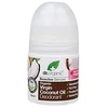 Dr Organic Virgin Coconut Oil Dezodorantas Roll On 50ml