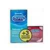 Durex Love Sex Natural Plus 12 prezervatyvų + 3 jautrūs