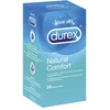 "Durex Natural Plus" natūralios gumos latekso 24 prezervatyvai
