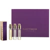 Rinkinys „Electimuss“: „Nero Collection“ – „Juodas Caviar Parfum Unisex“, 10 ml + „Nero Collection“ – „Capua Parfum Unisex“, 10 ml + „Nero Collection“ – „Mercurial Cashmere Parfum Unisex“, 10 ml