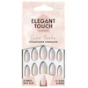 Elegant Touch Luxe Looks Nails With Glue Oval Limited Ed Hot Tip 24 vnt