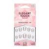Elegant Touch Elegantiškas prisilietimas Natūralus prancūziškas manikiūras 144 XS klijuojami nagai