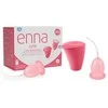 Enna Cycle Menstrual Cup Size S 2 Cups Sterilizer